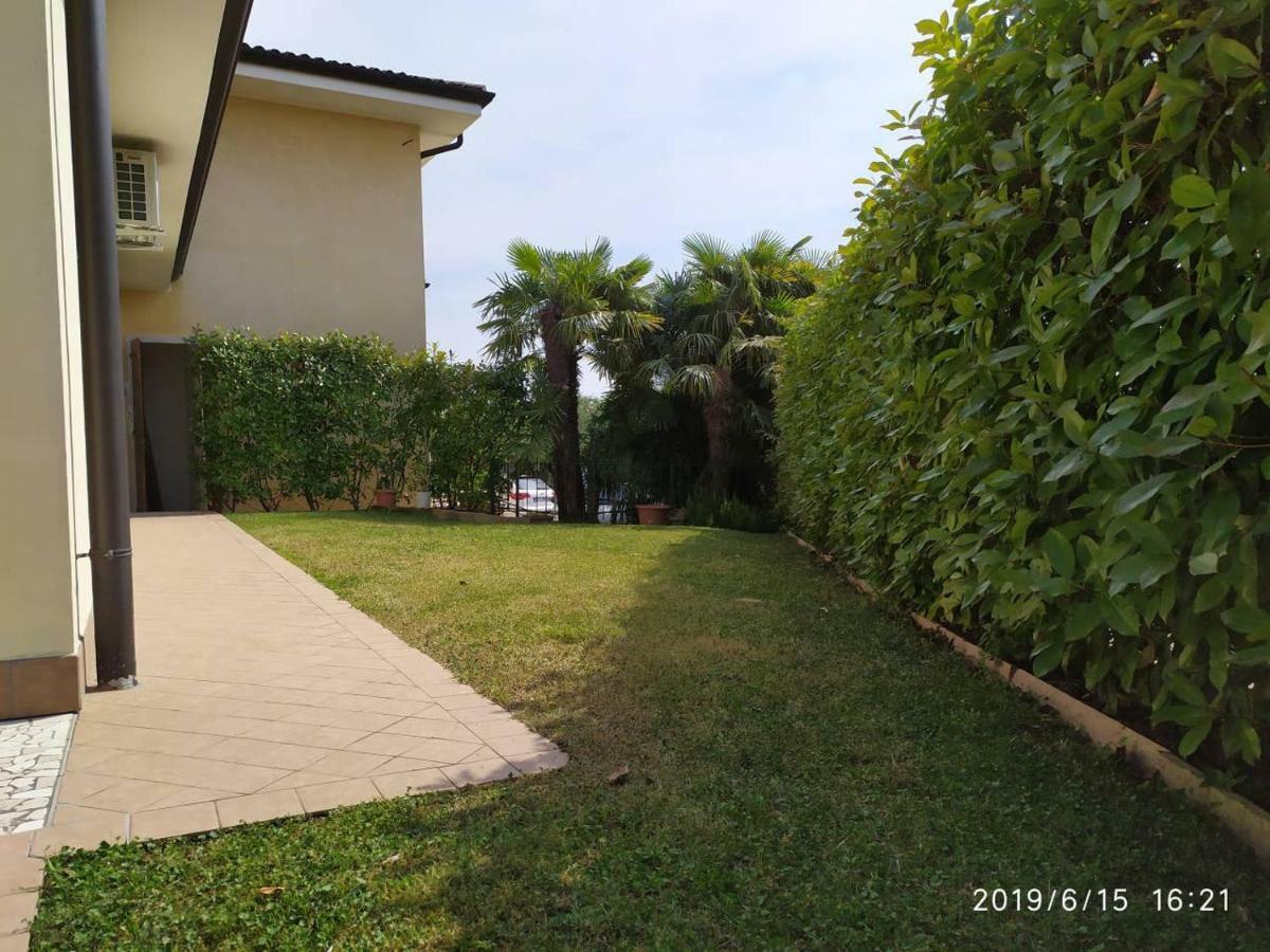 Appartamento Con Giardino A Cisano Di Bardolino Dış mekan fotoğraf
